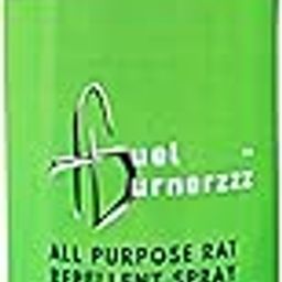 Fuel Burnerzzz Multi-purpose Rat Repellent Spray (200mi), Non-Toxic, Chemical-Free Protection. Non-flammable improved formula especially for Cars.-image-40