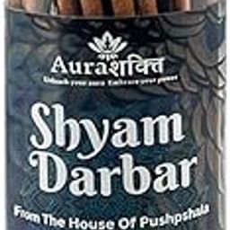 Aura Shakti Dhoop Stick | 7 Inch Long Dhoop Sticks for Pooja (200 gm) | 2 Stick Holder Inside | Long Dhoop Batti Long-Lasting Aroma for Puja | Charcoal Free Dhupbatti (Shyam Darbar, Pack of 1)-image-94