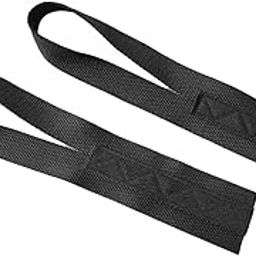 Jazzy Pearls® 2Pcs Weight Lifting Straps Hand Grip for Powerlifting Exercise Weightlifting Black|Sporting Goods | Fitness Running & Yoga |Sporting Goods|2 Weight Lifting Straps-image-43