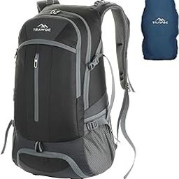 FALCON 40 Litre Travel Backpack Travel Backpack Laptop Backpack for Men and Women, Casual Daypack with Rain Cover Hiking, Trekking, Travelling Bag, LHK005-image-54