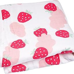 Buttercup Baby 6-Layer Muslin Newborn Hooded Comforter - Very Berry_Design (90x90 CM) | (Pack of 3)_Duplicate-image-65