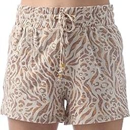 Women Elegant And Comfortable Loungewear Shorts-image-98