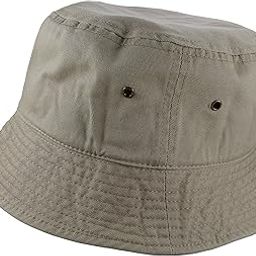100% Cotton Packable Fishing Hunting Summer Travel Bucket Cap Hat-2