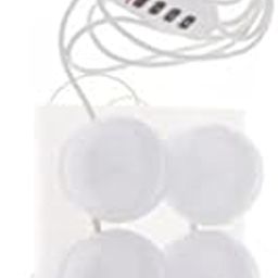 Enakshi® 4xVanity Style LED Mirror Lights Bulbs Kit Lamp Cosmetic 6 Bulbs|Health & Beauty | Makeup | Makeup Tools & Accessories | Makeup Mirrors-image-41