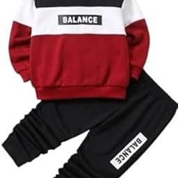 Kids Dress for Boys | Printed Boy's Cotton Full Sleeves Sweatshirt and Pant Set | Sweatshirt and Joggers Combo Clothing Trendy Dress for Baby Boys-Black-image-35