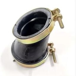 Shopping Stall ™ RX135 Carburator Joint Rubber Hose Pipe with Clips RX100, RX 135, RX 135 5 Speed, RX 100, RX135, RXG, RXZ-32