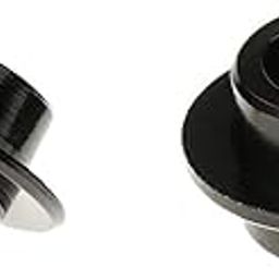 ATORSE Roller Skate Wheels Accessories Center Bearing Bushing Spacer 8PCS Black-picture-12