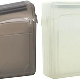 CALANDIS™ 2Pieces Double 2.5 Hard Drive HDD SSD Enclosure External Case Storage Box | Drive Enclosures & Docks | Drives, Storage & Blank Media-11