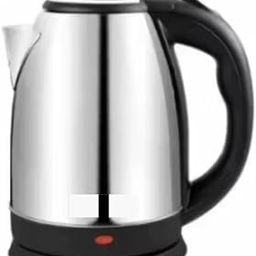 ElectroEase Electric Kettle, 2 Litres, 1500W, Stainless Steel Body with Auto Shut-off, 360° Swivel Base-image-58