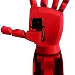 3D PRINTED PROSTHETIC HAND (Red colour)-51