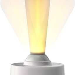Auslese Lever Switch LED Lamp Joystick Control 2 Level Brightness USB Rechargeable Desk Light Bedside Night Lamp for Bedroom Office Unique Mood Lighting-12