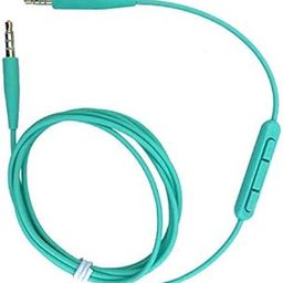 OEM Replacement Audio Cable with Mic & Remote for Bose On-Ear 2/OE2/OE2i/QC25/QC35/Soundlink/SoundTrue Headphones, Compatible with iPhone & Android(Green)-3