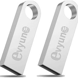 Evyune® Nanook USB 2.0 Metal Pen Drive Silver (32GB & 64GB)-23
