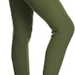 Women's Super Cotton Combed Slim Fit Elastane Stretch Comfort Leggings with Ultrasoft Waistband-image-24