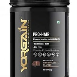 YOR GAIN PLANT PROTEIN | RICH CHOCLATE FLAVOUR | 400 GM-24