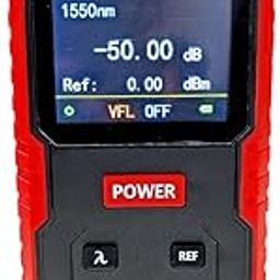 Ultima Power Meter-Type B(2-In-1) OPM+VFL -50 to +26dB with 2000mAh Rechargeable Lithium Battery, Simultaneously Operation, 2.5mm Universal Optical Connector +FC or SC-picture-21