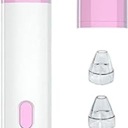 Enakshi® Blackhead Remover Pore Vacuum Electric 3 Suction Probes for Acne Women Pink|Health & Beauty | Skin Care | Home Skin Care Devices-image-12