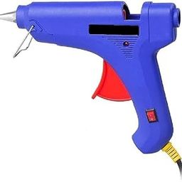 MeeTo Mini Hot Glue Gun for Crafts, Wood, PVC, Glass, High Temp Heavy Duty Industrial Glue Gun, Mini Glue Gun, Home Quick Repairs, 11mm Glue Stick Size (Stick Not Included), Random Color, PO-1-picture-7