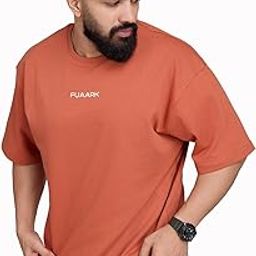 Element Oversized Sports and Gym T-Shirt for Men-20