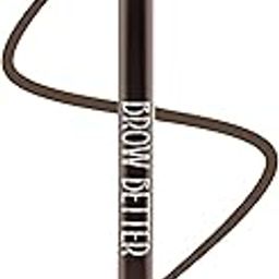 MARS Brow Better Eyebrow Pencil with Spoolie | Long-Lasting & Smudge Proof | Rich Pigmentation | Natural-Looking Results | Easy to Sharpen (1.4 gm) (Dark Brown)-12