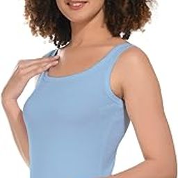 Stylish Womens Cotton Blend Regular Fit Camisole | Inner for Women & Girls (S,White, Pack of 1)-image-39