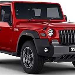 Toytrek Mahindra Thar/Jeep Die-Cast Metal Toy for Kids | Pull Back Action Miniature Scaled Model Toy Car (Red)-image-30