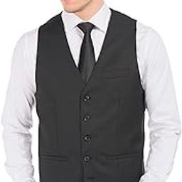 Adjustable Back Slim Fit Waistcoat-image-38