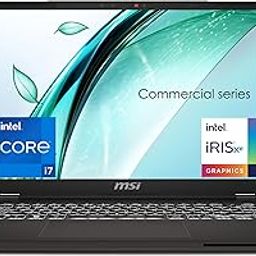 MSI Commercial 14 H, Intel 13th Gen i7-13700H, 36CM Business Laptop(32GB/1TB NVMe SSD/Windows 11 Pro/Intel Xe Graphics/Solid Grey/1.6Kg), A13MG vPro-065IN-image-82
