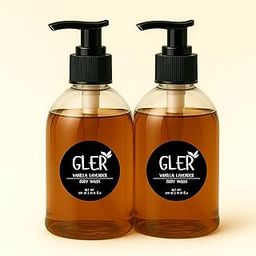 GLER | Ayurvedic | Vanilla Lavender Body Wash | Relaxation and Stress Relief | Aromatherapy | Moisturizing and Hydrating | 300ml | Pack of 2-image-8