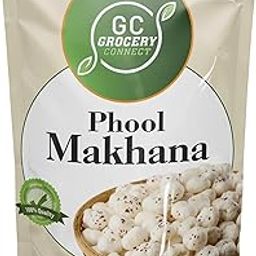 Grocery Connect Phool Makhana Big Size | Fox Nuts Healthy Snacks (Pack of 250 gram)-image-66