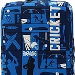 Protective Cover in Polyester Fabric with Cricket Print for | 20' Inch 55 cm Small Size | Hard Luggage Trolley Bag Cover (Fits Only On Fiber - Plastic Trolley Bag)-image-53