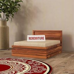Laddu Gopal Ji Storage Bed with Mattress | Ample Storage, Stylish Design, Ultimate Comfort | Ideal for Organized Home Temples | Natural Finish, Sheesham Wood-10