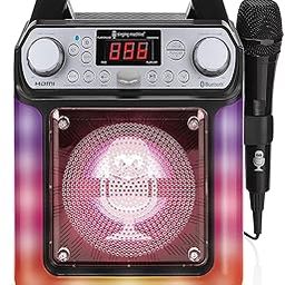 Singing Machine Karaoke System - Portable, Black (SML652BK)-21