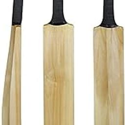 Z Mark Sports Wooden Cricket Bat, Popular Willow, for Tennis and Rubber Ball (4)-image-77