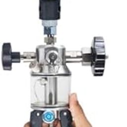 High Pressure Hydraulic Hand Pump Calibrator (Range: 0 to 600 Kg/Cm²) for Field Calibration, Calibration Labs Model: AI-DPI-2300 (keller LEO2(-1 to 30 bar))-1