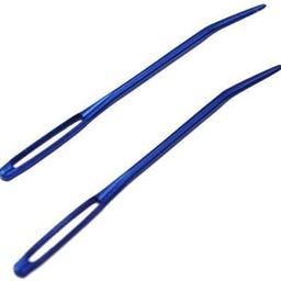 BNF®3x2pcs Aluminium Large-Eye Bent Tip Tapestry Darning Needles Knitting Craft|Crafts | Sewing | Hand Sewing Needles & Accs | Hand Sewing Needles-19