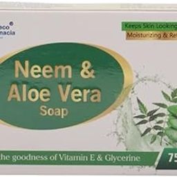 NEEM AND ALOEVERA SOAP – Herbal Antibacterial & Skin Nourishing Soap-3