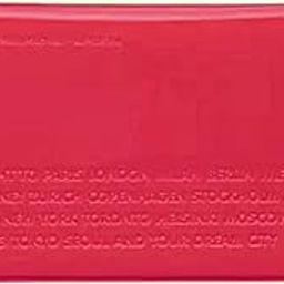 � Travel Passport Holder Wallet Case for Credit Debit Card Ticket Coins Money Cash Currency Boarding Pass Pen for Men & Women (Pink&Black)-image-29