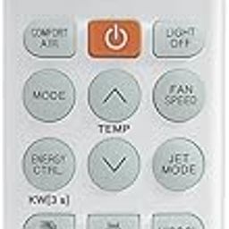 7SEVEN® Compatible Lg Ac Remote Control Original AKB74955624 AKB74955604 Model 36H Suitable for Split Window Air Conditioner 1 1.5 2 Ton and Replicate of Genuine Remotes-92