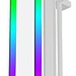 LICAEVEY ARGB GPU Support Bracket, Adjustable Sliding Aluminium Alloy Magnetic GPU Holder for Desktop Graphic Card, Compatible with Almost Chassis (White)-image-13