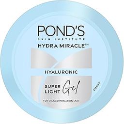 POND'S Super Light Gel Oil Free Face Moisturizer 100 g | With Hyaluronic Acid & Vitamin E for Fresh Glowing Skin & 24 hr Hydration - Daily Use-7