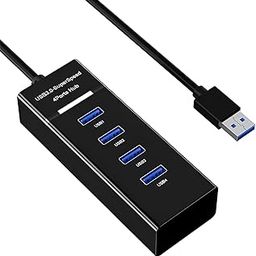 Dsynk Gear USB Hub, 4 Ports USB 3.0/2.0, 15cm Cable, High Speed Data Transfer (USB 3.0 Hub)-13