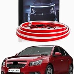 Car Led Wood Light/Front Bonnet led Light White Compatible with Cruze-picture-10