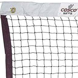 Cosco Nylon Badminton Net (MAROON)-27