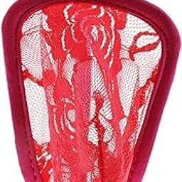 Pink Lace C-string Thong Invisible Underwear Panty for Men| Mens Clothing | Underwear|1 X C-String-picture-15