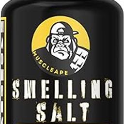 Muscleape Smelling Salt | Ammonia Inhalant For Instant Focus & Insane Pump | Most Potent Ammonia Inhalant For Pro Lifters |Open-Sniff-Bend The Bar-Repeat. Powerlifting, Weightlifting,Gym & all other Sports-image-65