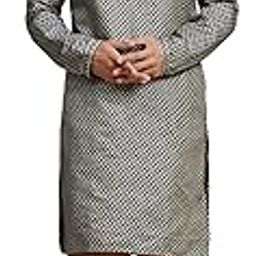 Men's Brocade Silk Embroidered Kurta Pajama Set Thread Work Festive Party Ethnic Dress-picture-46
