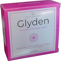 Glyden Natural Glycerine Soap, Moisturising Bath Treatment for Dry Skin with Aloe Vera and Chamomile, 75g (20)-image-25