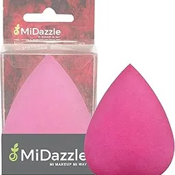 omidazzle Midazzle Premium Ultra Soft Makeup Sponge । Beauty Blender (Multicolor)-picture-26
