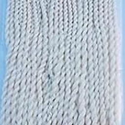 Zeniso® White Twisted Cotton Diya Batti Rui Batti for Pooja - 5 Inch Long Wicks Double Thread Wicks Deepam for Puja Prayer Long Burning Time (Pack of 1)-8